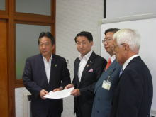 面談
