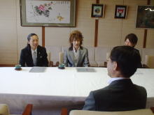 来訪