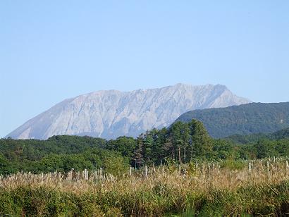 奥大山秋の風景