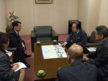 面談