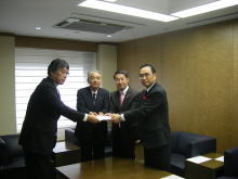 面談