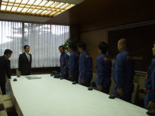 来訪