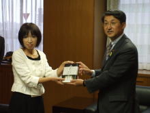 面談