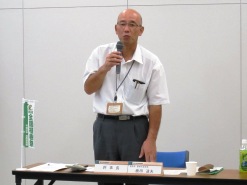 幹事会の様子１枚目