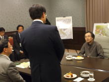 面談