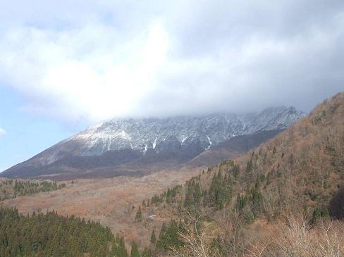 鍵掛峠からの大山