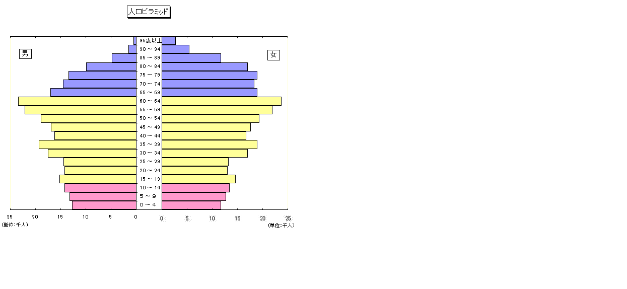 人口ピラミッド