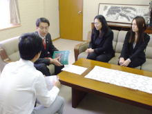 面談