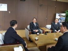 来訪