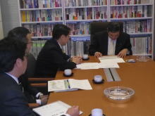 面談