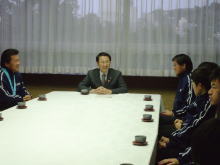 来訪