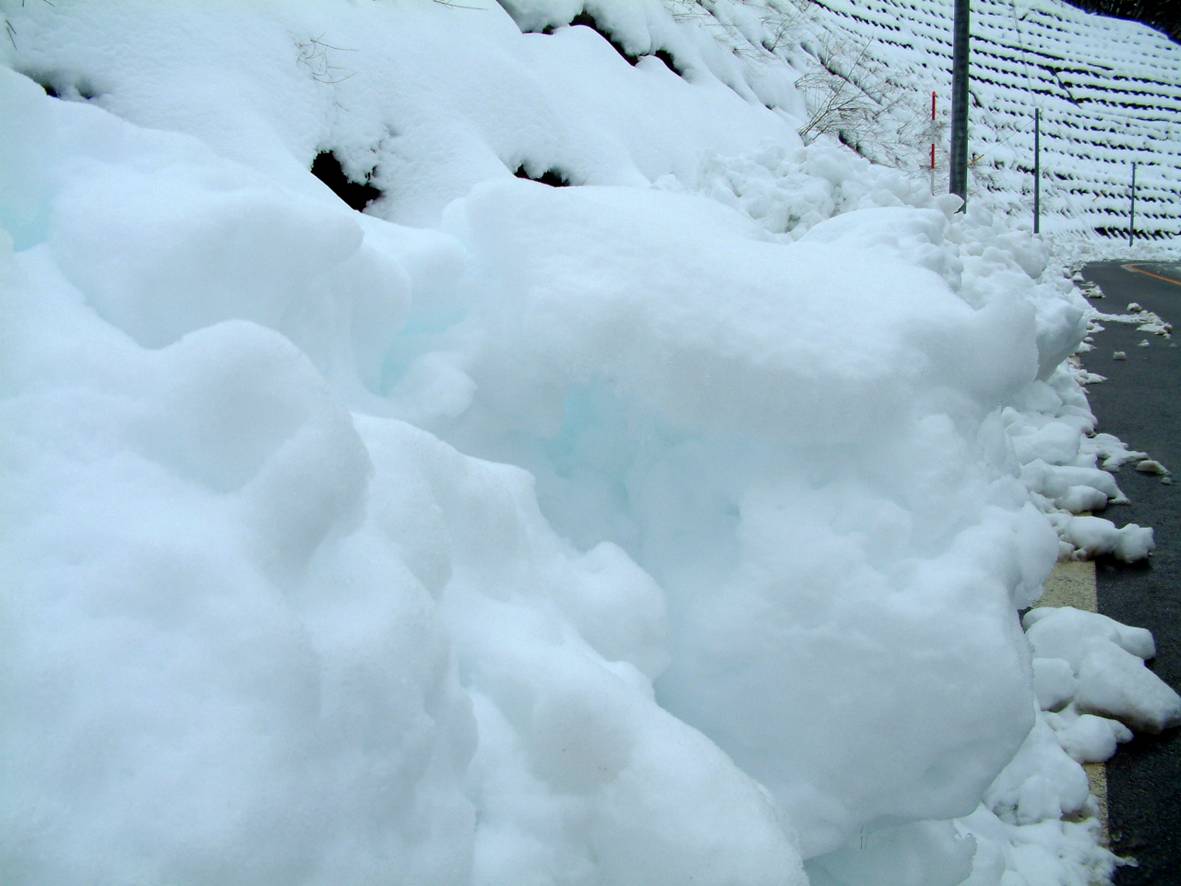 青い雪1