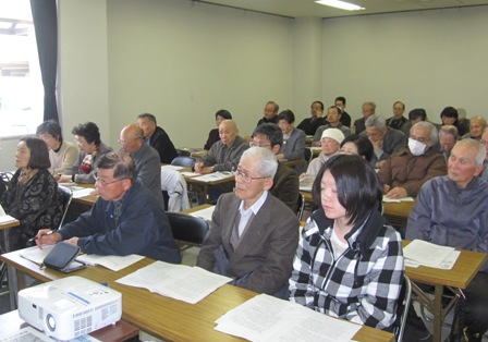 巡回講座会場の様子の写真