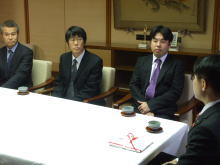 来訪