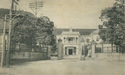 鳥取県庁舎の絵葉書（明治末期～大正中期）