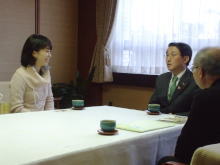 来訪
