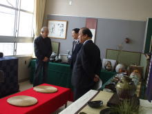視察