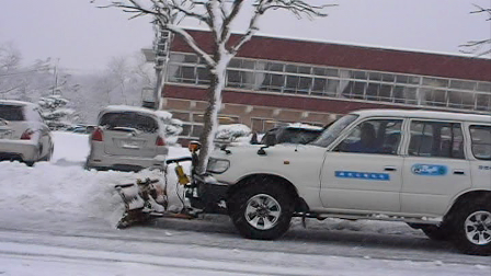 除雪車