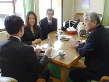 面談