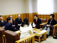 面談