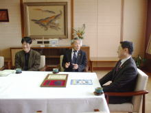 来訪