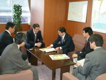 面談
