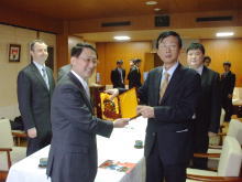 来訪