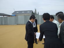 視察