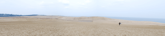 馬の背の風景