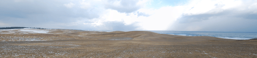 馬の背の風景