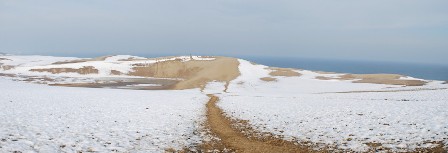 馬の背の風景