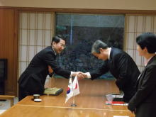 来訪
