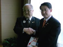 贈呈式