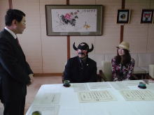 贈呈式