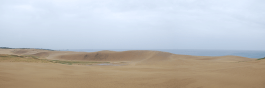 馬の背の風景