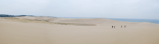馬の背の風景
