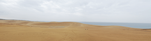 馬の背の風景