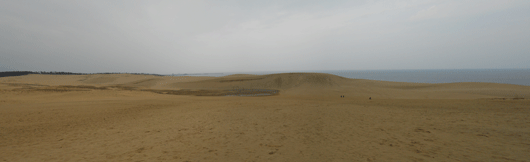 馬の背の風景