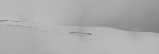 馬の背の風景