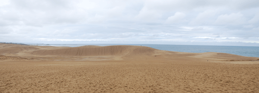 馬の背の風景