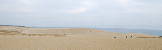 馬の背の風景
