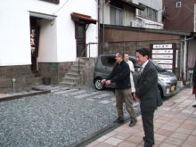 視察