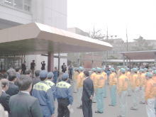 出発式