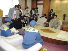 面談