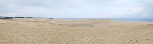 馬の背の風景