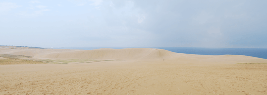 馬の背の風景