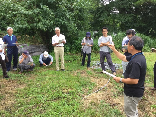 八重咲き鑑別講習会