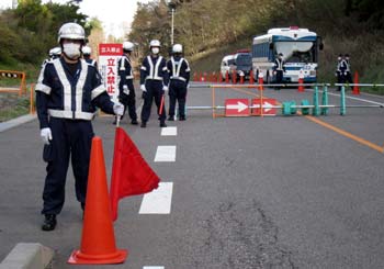 福島県での広報・検問活動状況３