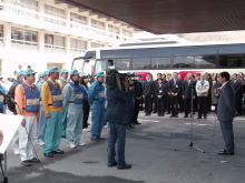 出発式