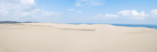 馬の背の風景
